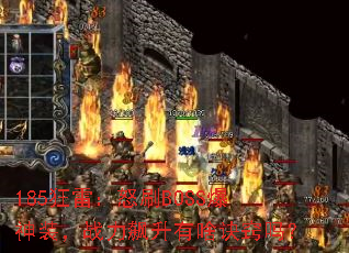 185ףŭˢBOSSװսɶ