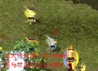盛大传奇排行榜冲榜秘籍与常见问题全解析? 盛大传奇排行榜冲榜秘籍与常见问题全解析?