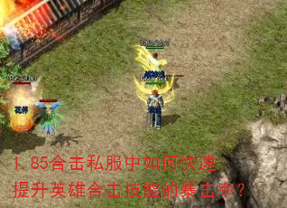 1.85合击私服中如何快速提升英雄合击技能的暴击率? 1.85合击私服中如何快速提升英雄合击技能的暴击率?