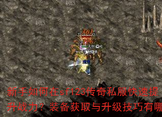 新手如何在sf123传奇私服快速提升战力?装备获取与升级技巧有哪些? 新手如何在sf123传奇私服快速提升战力?装备获取与升级技巧有哪些?