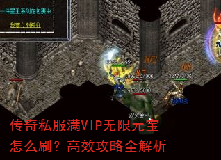 传奇私服满VIP无限元宝怎么刷?高效攻略全解析 传奇私服满VIP无限元宝怎么刷?高效攻略全解析