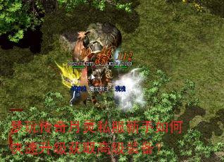 梦玩传奇月灵私服新手如何快速升级获取高级装备? 梦玩传奇月灵私服新手如何快速升级获取高级装备?