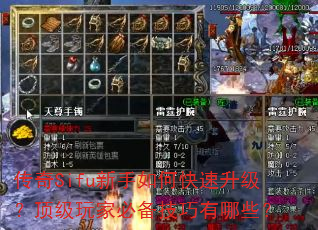 传奇Sifu新手如何快速升级?顶级玩家必备技巧有哪些? 传奇Sifu新手如何快速升级?顶级玩家必备技巧有哪些?