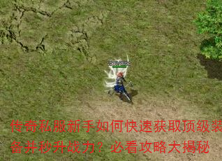 传奇私服新手如何快速获取顶级装备并秒升战力?必看攻略大揭秘 传奇私服新手如何快速获取顶级装备并秒升战力?必看攻略大揭秘