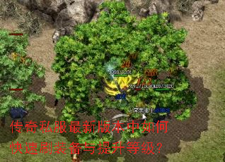传奇私服最新版本中如何快速刷装备与提升等级? 传奇私服最新版本中如何快速刷装备与提升等级?
