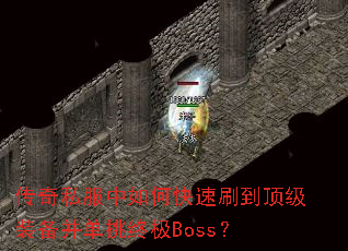 ����˽������ο���ˢ������װ���������ռ�Boss��