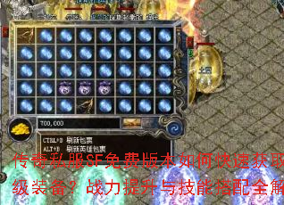 ����˽��SF��Ѱ汾��ο��ٻ�ȡ����װ����ս�������뼼�ܴ���ȫ����