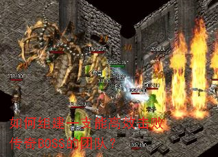 ����齨һ֧�ܸ�Ч���ܴ���BOSS���Ŷӣ�