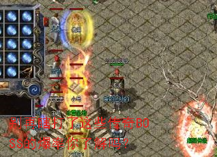 ����Ϲ������Щ����BOSS�ı������˽���