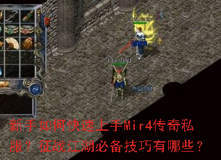 ������ο�������Mir4����˽������ս�����ر���������Щ��