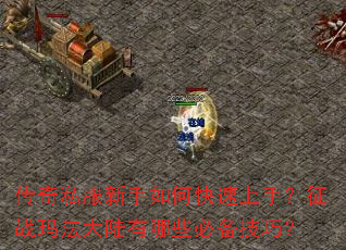 传奇私服新手如何快速上手?征战玛法大陆有哪些必备技巧? 传奇私服新手如何快速上手?征战玛法大陆有哪些必备技巧?