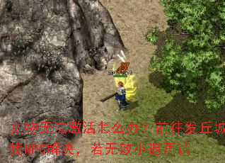 �����޷�������ô�죿ǰ���������NPC���������ЧС������