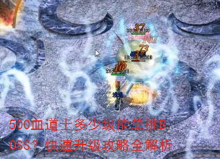 500血道士多少级能单挑BOSS?快速升级攻略全解析 500血道士多少级能单挑BOSS?快速升级攻略全解析