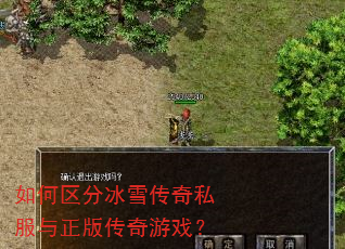 如何区分冰雪传奇私服与正版传奇游戏? 如何区分冰雪传奇私服与正版传奇游戏?
