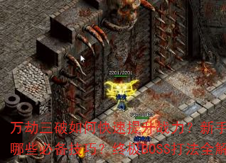 万劫三破如何快速提升战力?新手入门有哪些必备技巧?终极BOSS打法全解析 万劫三破如何快速提升战力?新手入门有哪些必备技巧?终极BOSS打法全解析
