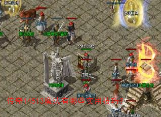 ����14513ħ������Щʵ�ü��ɣ�