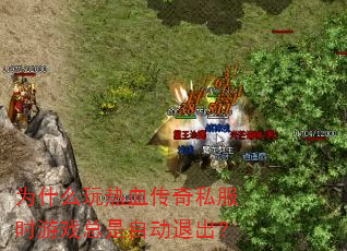 为什么玩热血传奇私服时游戏总是自动退出? 为什么玩热血传奇私服时游戏总是自动退出?