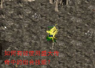 如何有效使用盛大传奇中的组合技能? 如何有效使用盛大传奇中的组合技能?