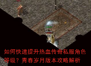 如何快速提升热血传奇私服角色等级?青春岁月版本攻略解析 如何快速提升热血传奇私服角色等级?青春岁月版本攻略解析