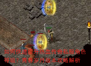 如何快速提升热血传奇私服角色等级?青春岁月版本攻略解析 如何快速提升热血传奇私服角色等级?青春岁月版本攻略解析