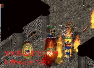 如何快速提升久久武林传奇角色等级? 如何快速提升久久武林传奇角色等级?