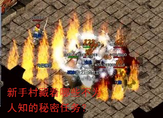 新手村藏着哪些不为人知的秘密任务? 新手村藏着哪些不为人知的秘密任务?