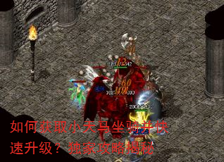 如何获取小天马坐骑并快速升级?独家攻略揭秘 如何获取小天马坐骑并快速升级?独家攻略揭秘