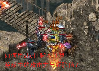 �����shell�ű�������Ϸ�еĹ������뾭��ֵ��