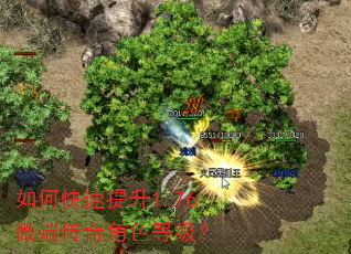 如何快速提升1.76微端传奇角色等级? 如何快速提升1.76微端传奇角色等级?